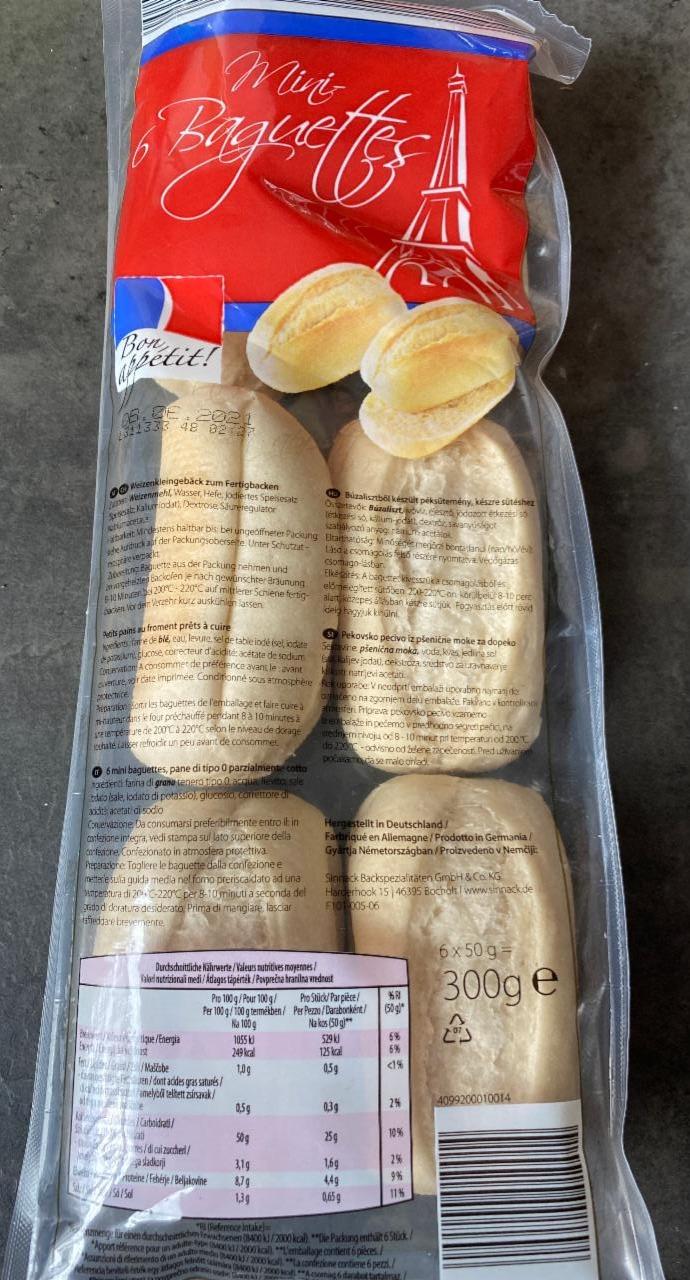 Képek - Mini Baguetts Bon appétit!