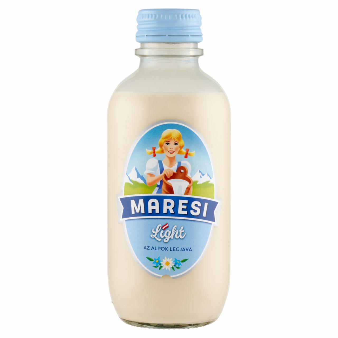 Képek - Maresi Light részben fölözött, hőkezelt tejkészítmény 250 g