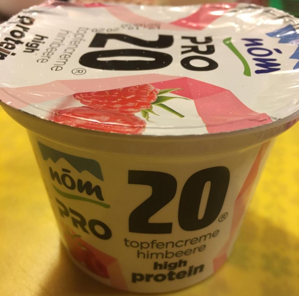 Képek - Pro 20 Topfencreme high protein Himbeere Nõm