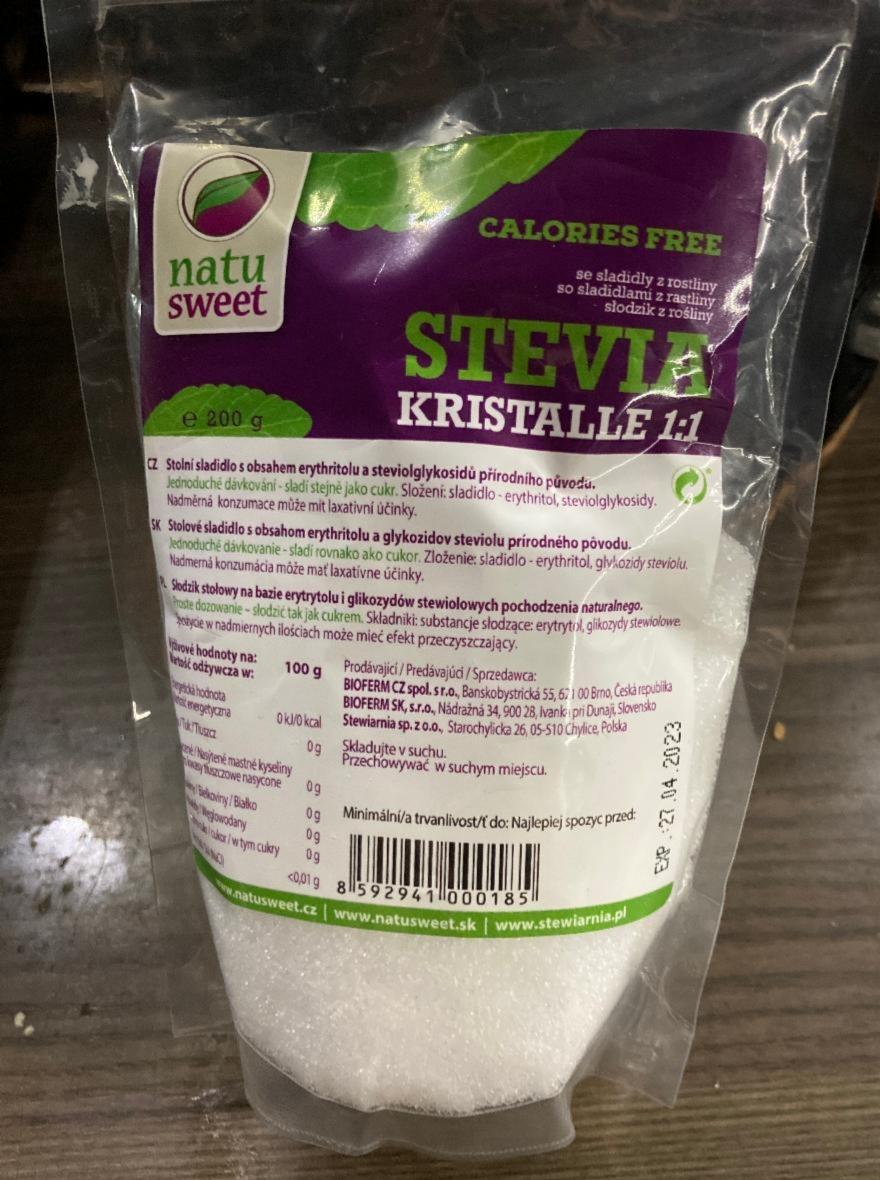 Képek - Stevia Kristalle 1:1 NatuSweet