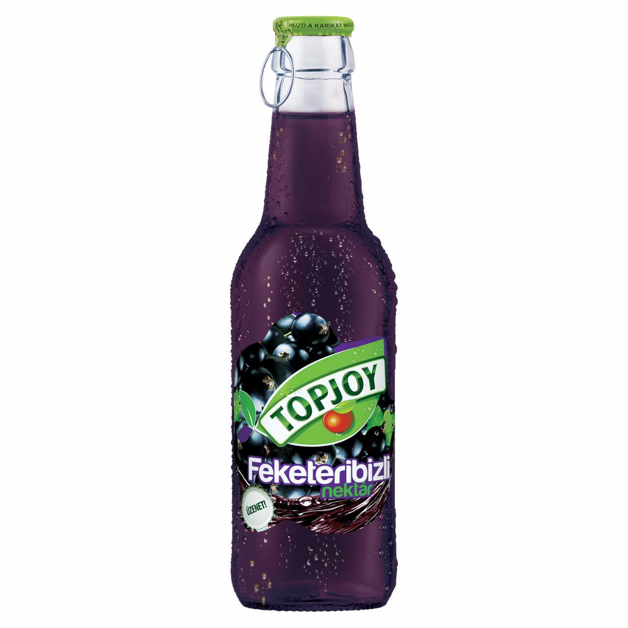 Képek - Topjoy feketeribizli nektár 250 ml