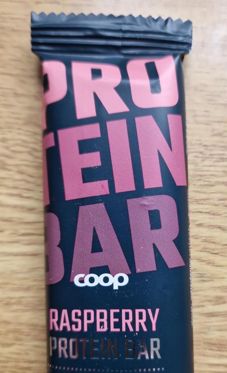 Képek - Protein bar Raspberry Coop