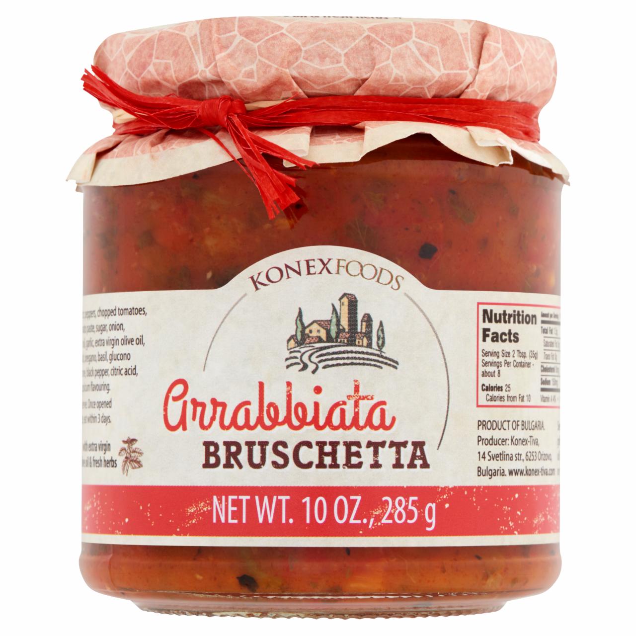 Képek - Konex Foods Arrabiata mártogatós 285 g