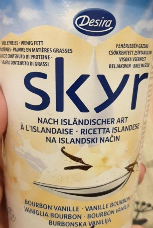 Képek - Skyr desszert készítmény Vaníliás Desira