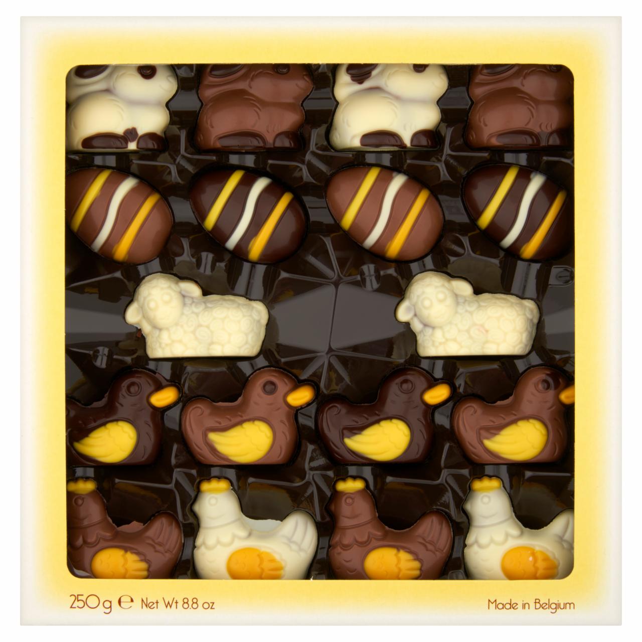 Képek - Hamlet csokoládé válogatás mogyoró töltelékkel 250 g