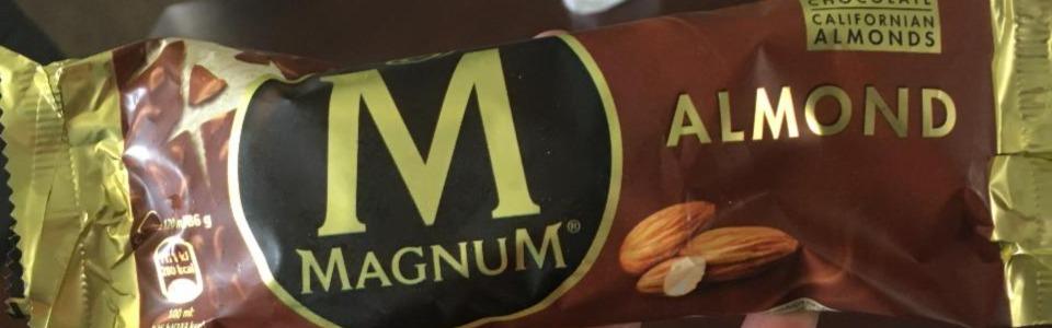 Képek - Magnum Almond (mandula pálcikás jégkrém) Algida