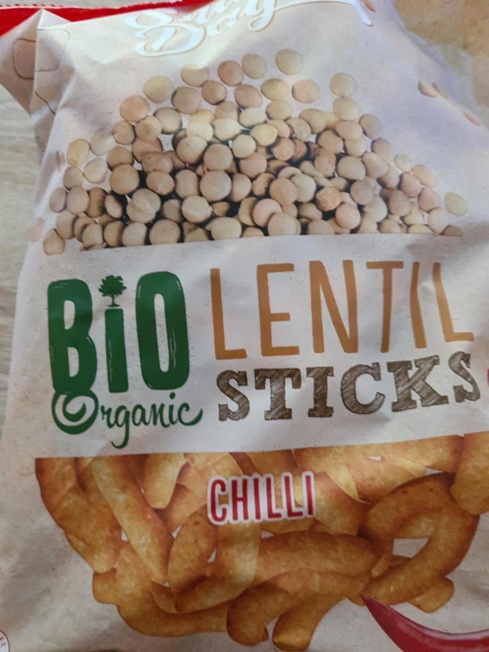 Képek - Lentil sticks chilli Bio organic