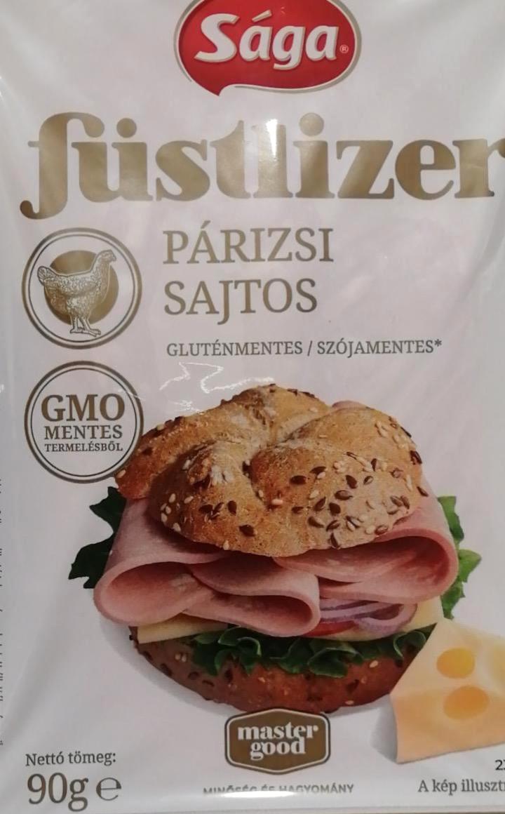 Képek - Sága Füstlizer szeletelt sajtos párizsi 90 g