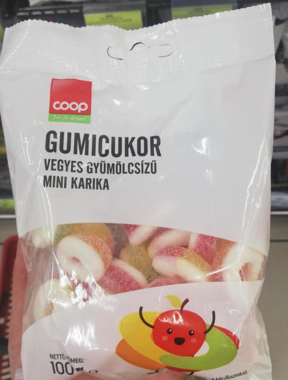 Képek - Gumicukor mini karika Coop