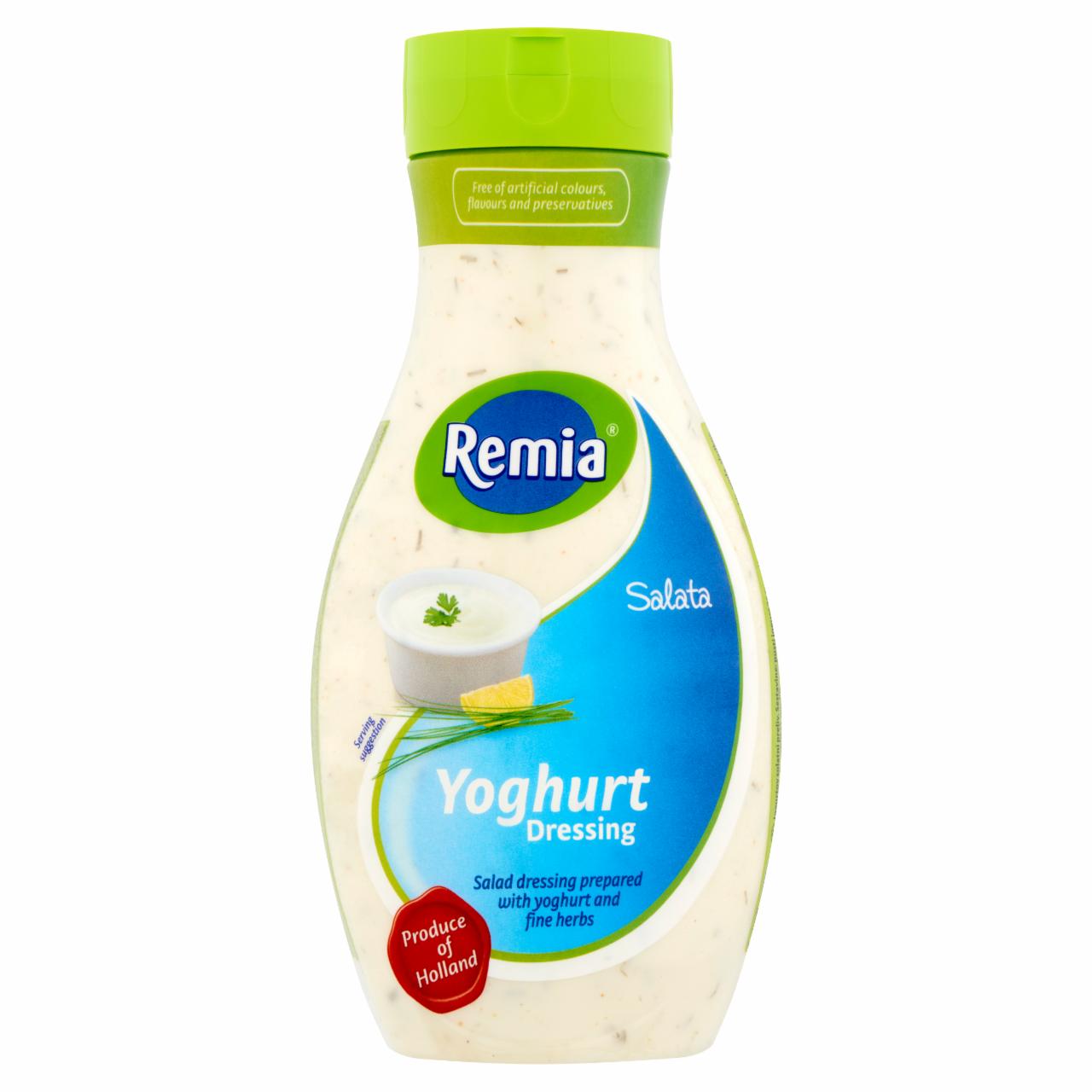 Képek - Remia joghurtos saláta öntet 500 ml