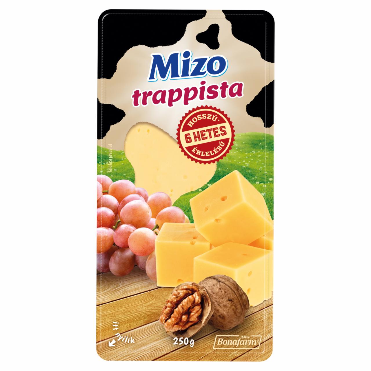 Képek - Mizo hosszú érlelésű trappista sajt 250 g