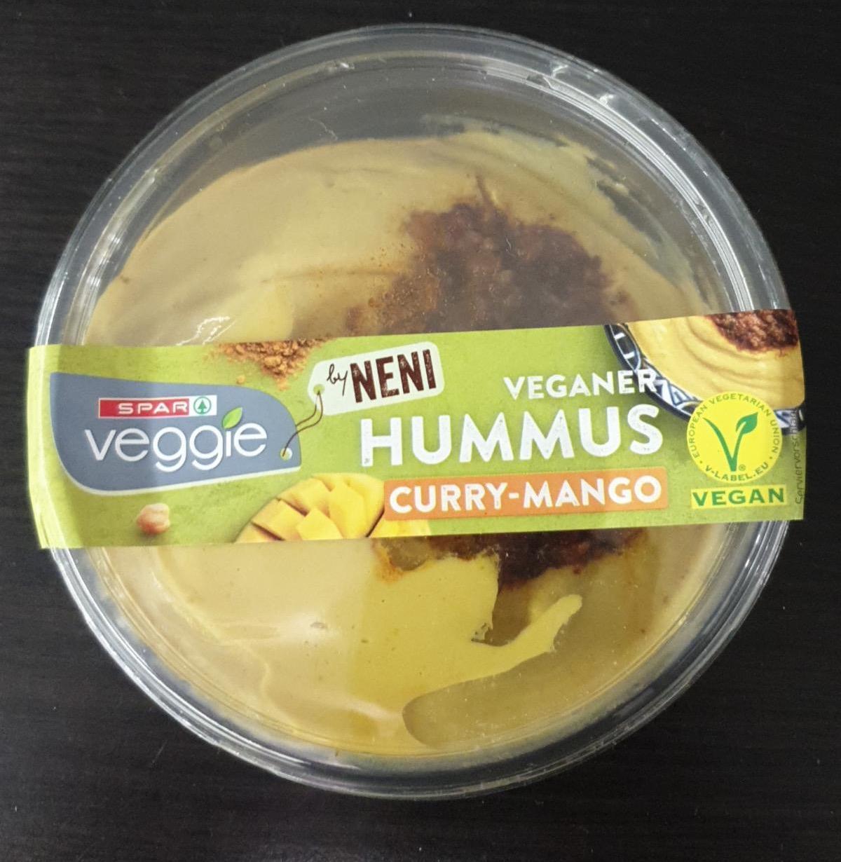 Képek - Hummus curry-mango Spar veggie