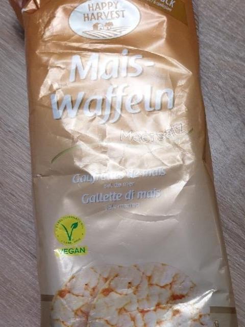 Képek - Mais-Waffeln Happy Harvest