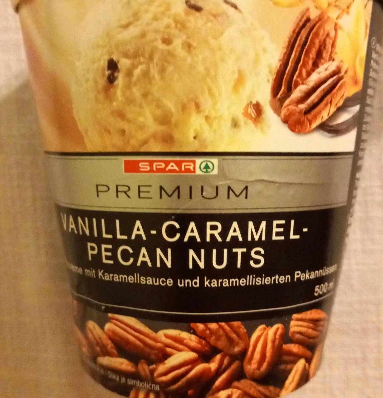 Képek - Vaníliás-karamellás-pekándiós jégkrém Spar Premium
