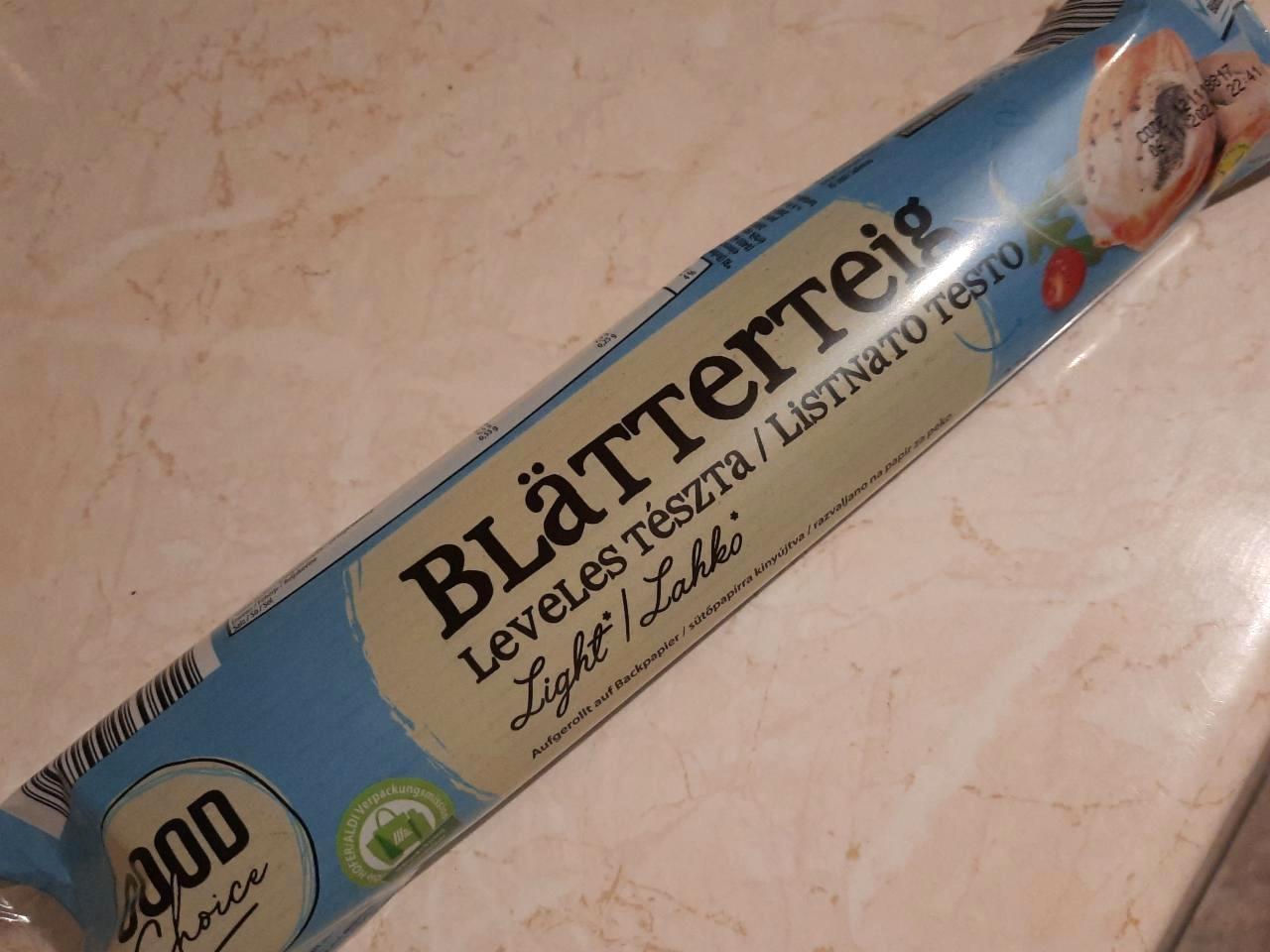 Képek - Leveles tészta light Backetteria