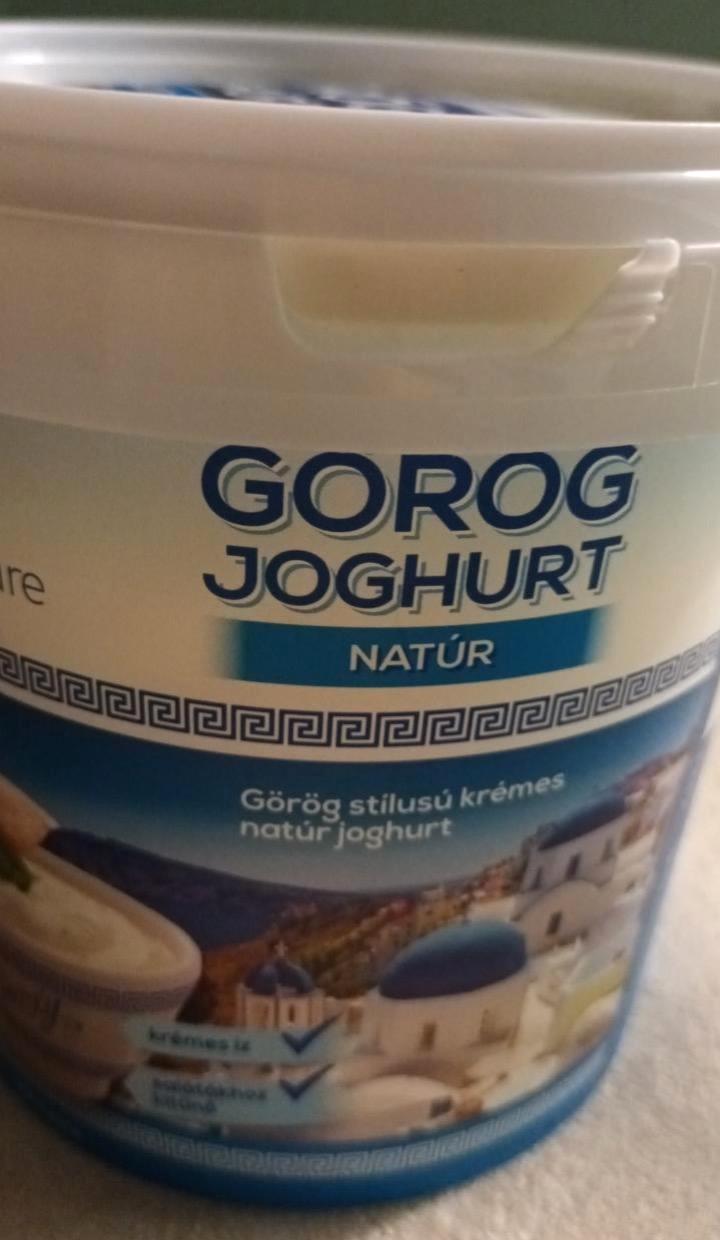 Képek - Görög joghurt natúr Real nature