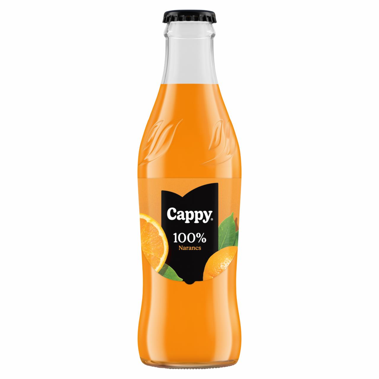Képek - Cappy 100% narancslé 250 ml
