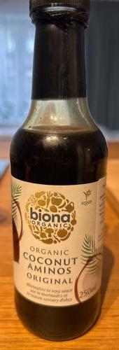 Képek - Coconut aminos original Biona organic
