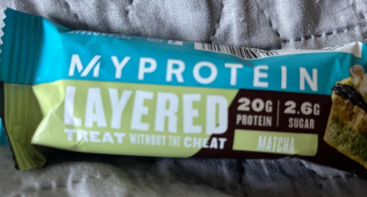 Képek - Layered treat matcha MyProtein