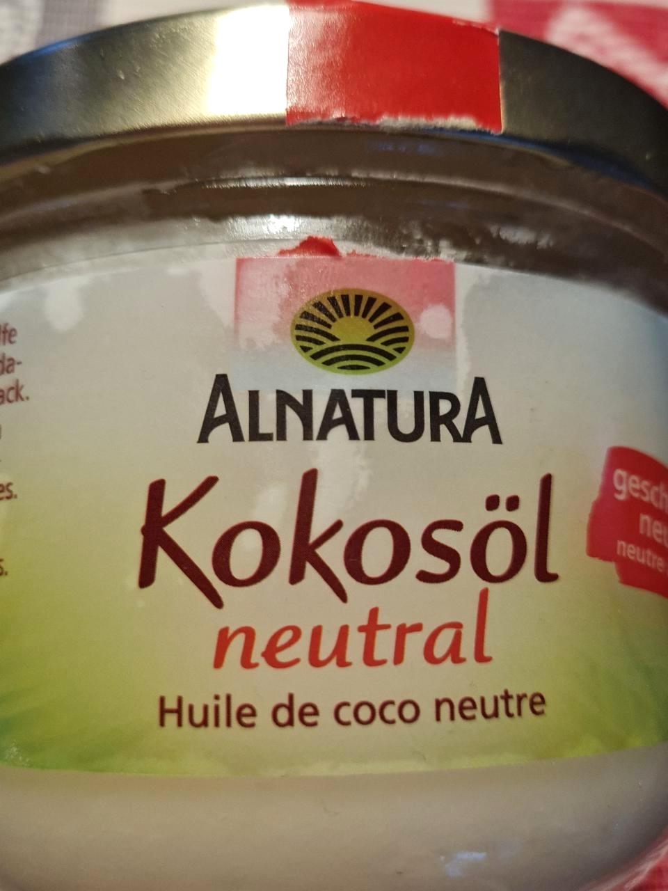 Képek - Kokosöl Alnatura