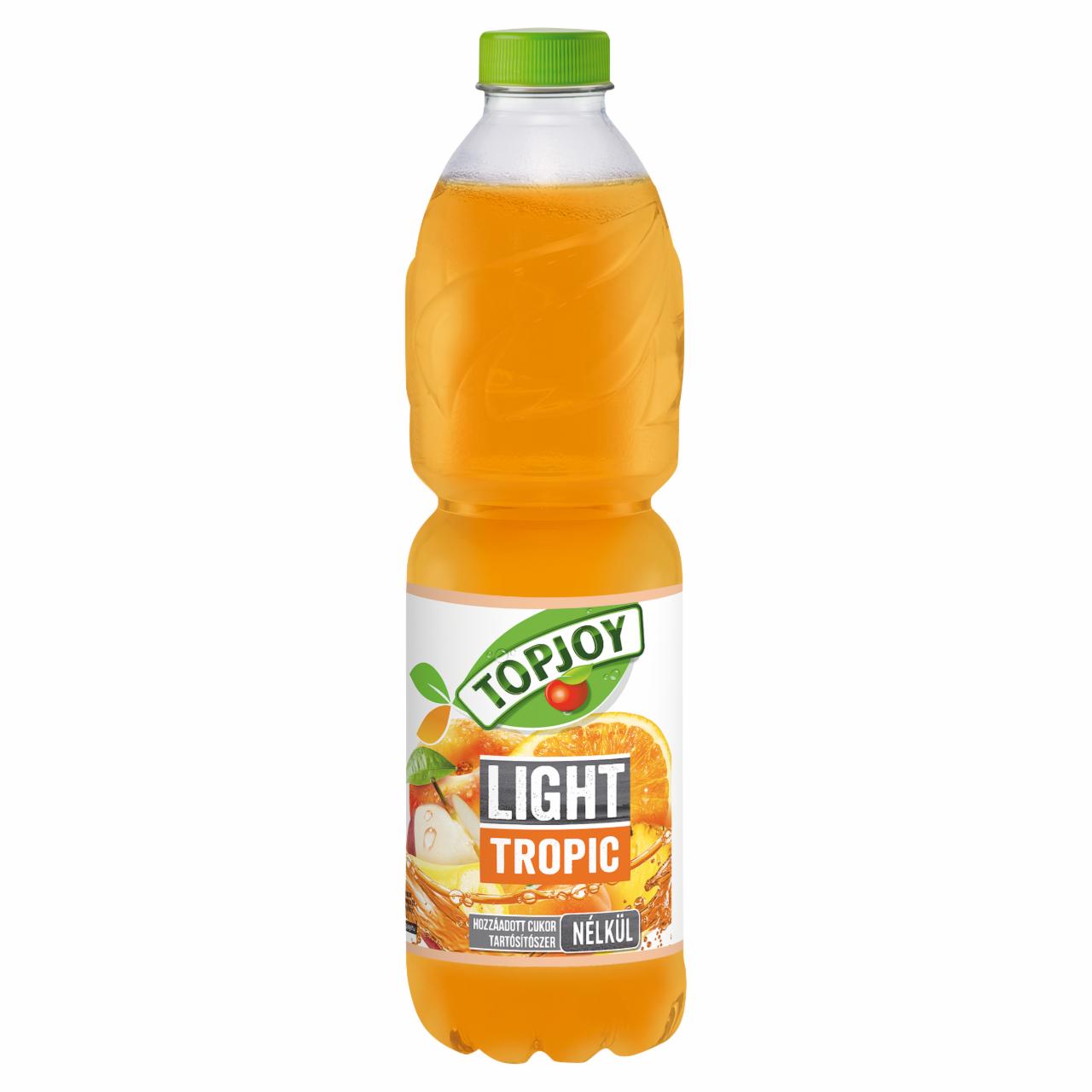 Képek - Topjoy Light Tropic szénsavmentes vegyes gyümölcsital édesítőszerekkel 1,5 l