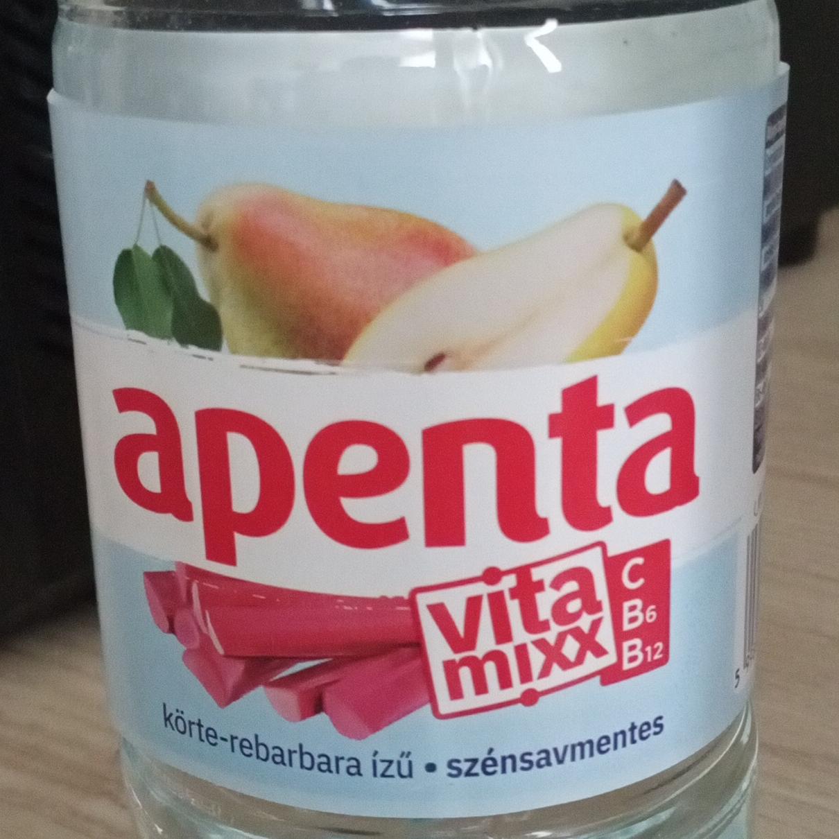 Képek - Apenta Vitamixx körte-rebarbara ízű üdítőital