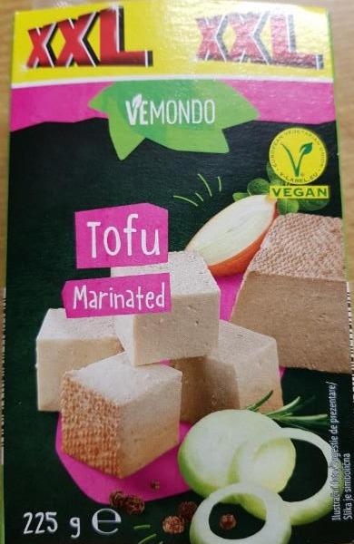 Képek - Tofu marinated (marinált tofu) Vemondo