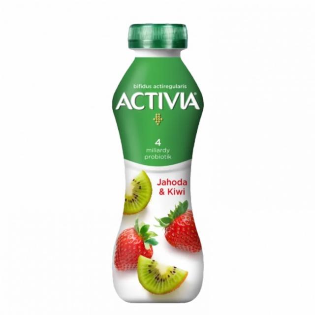 Képek - Joghurtital eper kiwi Activia