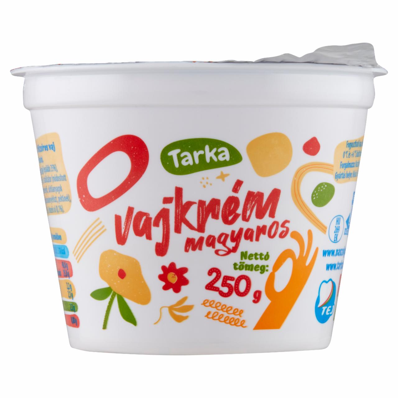 Képek - Tarka magyaros vajkrém 250 g