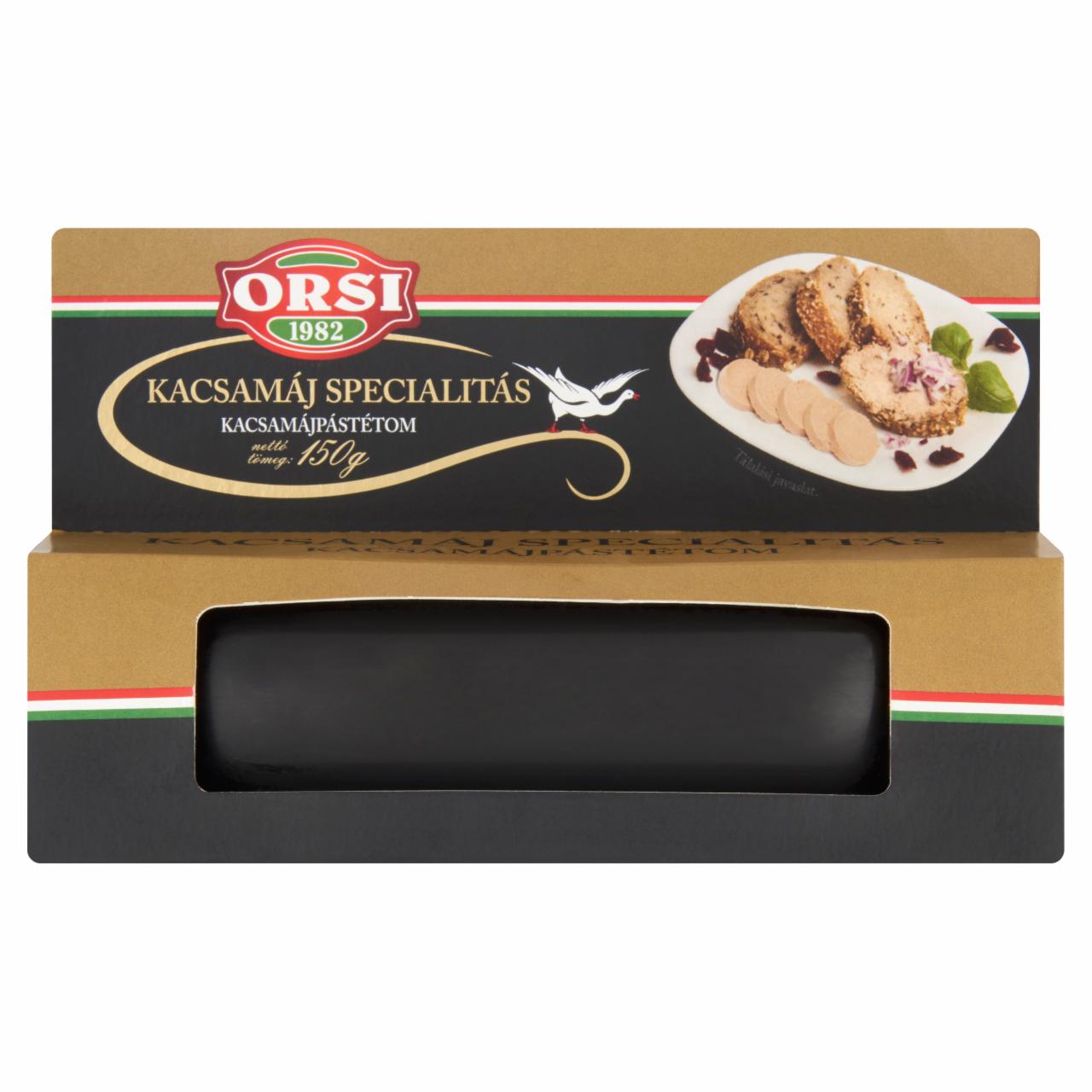 Képek - Orsi kacsamáj specialitás 150 g