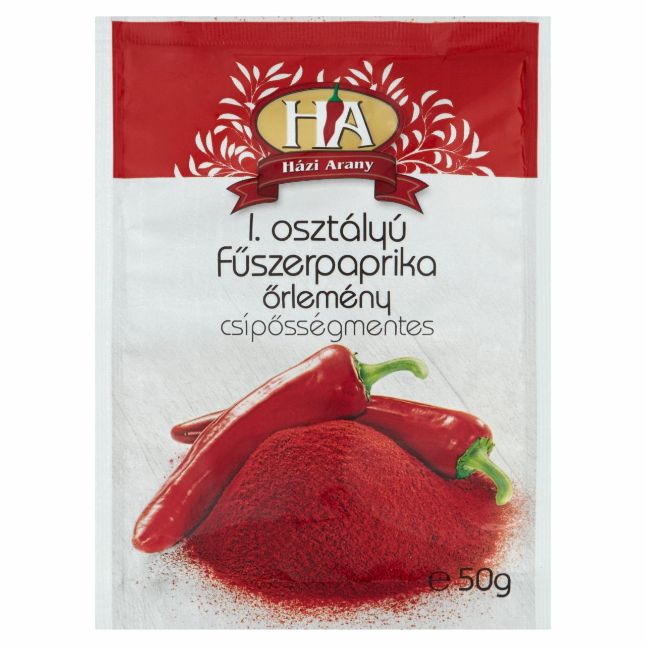 Képek - Házi Arany I. osztályú csípősségmentes fűszerpaprika őrlemény 50 g