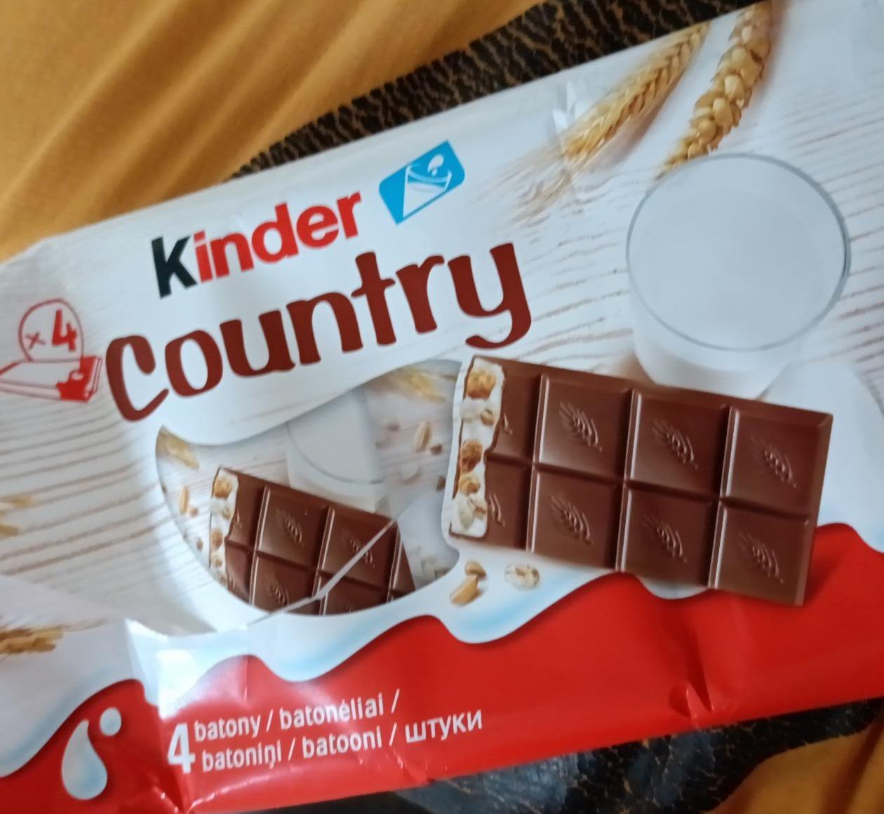 Képek - Kinder country csoki