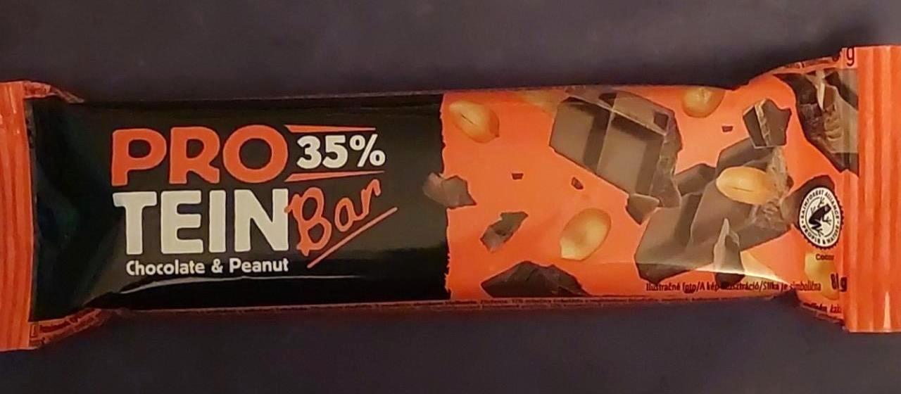 Képek - Protein Bar 35% Chocolate & Peanut