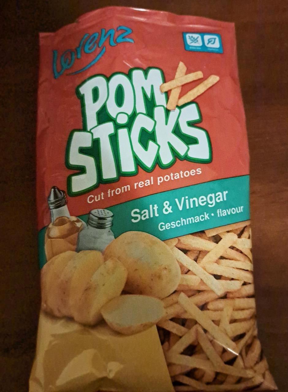 Képek - Pom Sticks Salt & Vinegar Lorenz