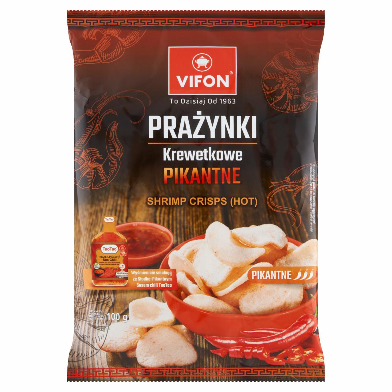 Képek - Vifon csípős chili ízesítésű rákszirom 100 g