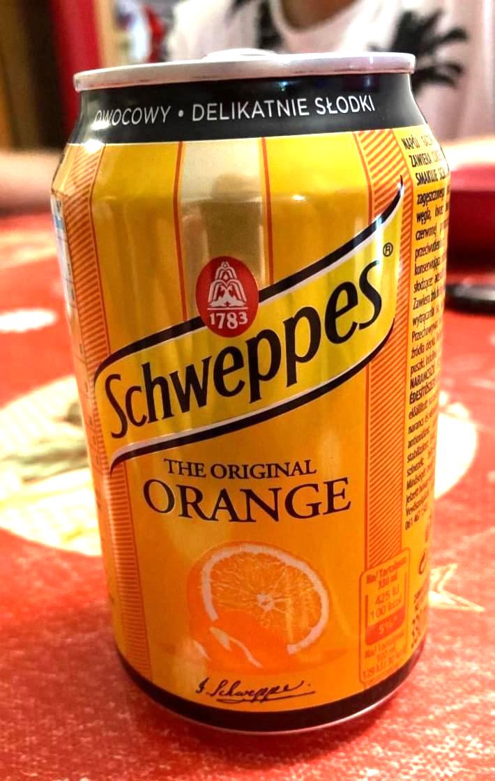 Képek - Schweppes orange