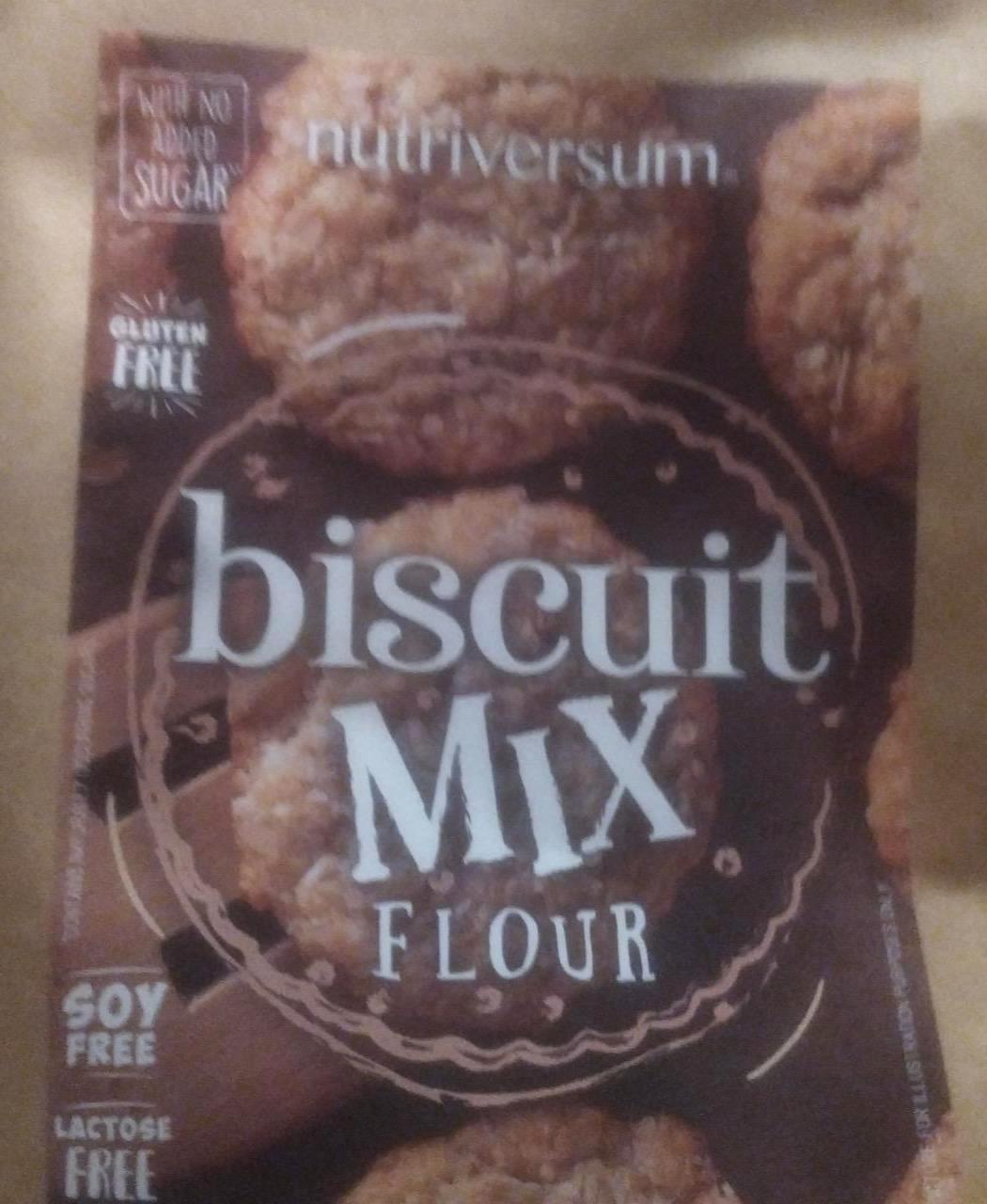 Képek - Biscuit mix flour Nutriversum