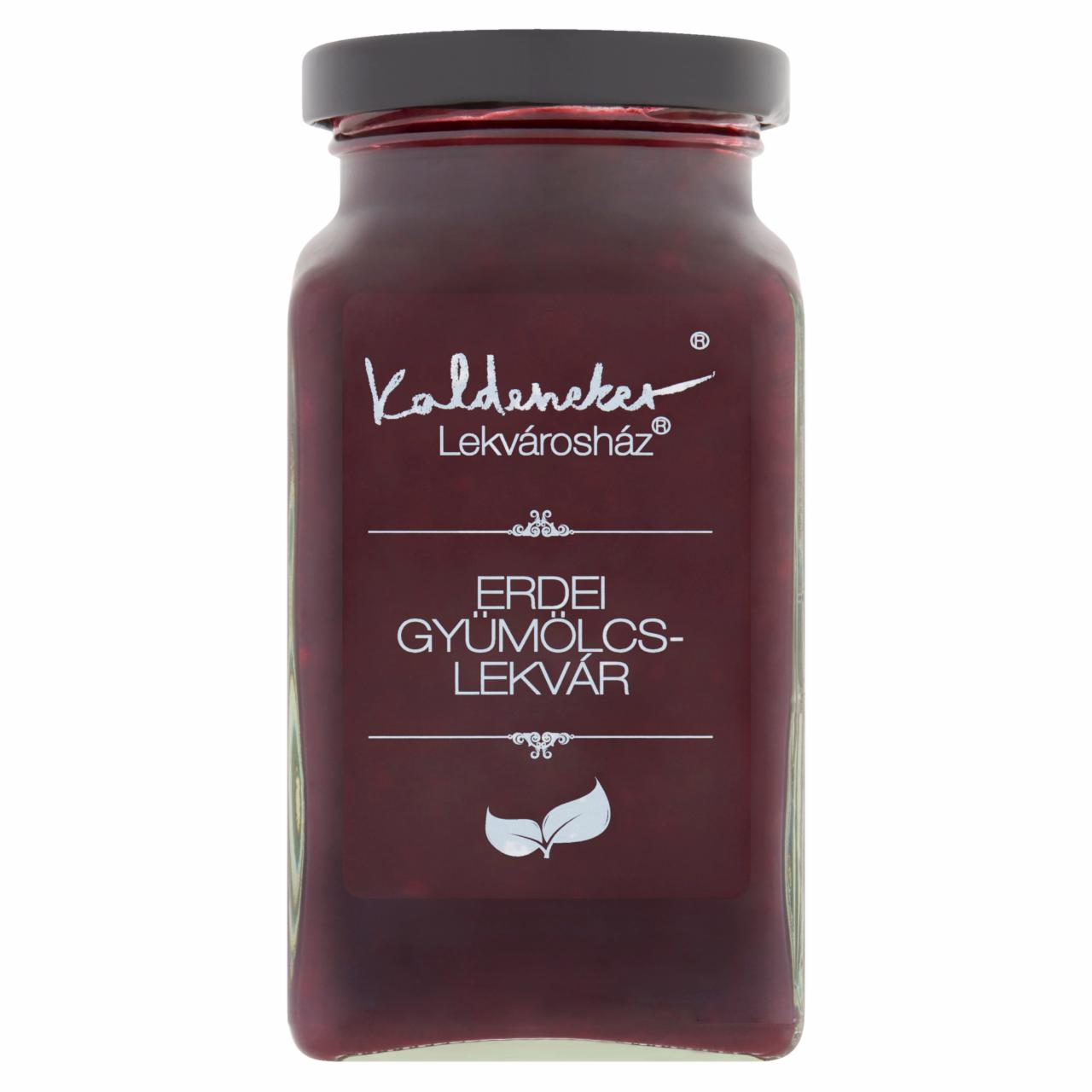 Képek - Kaldeneker Lekvárosház erdeigyümölcs lekvár 312 ml