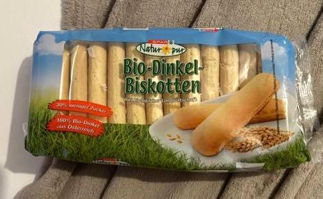 Képek - Bio Dinkel Biskotten Spar Natur pur
