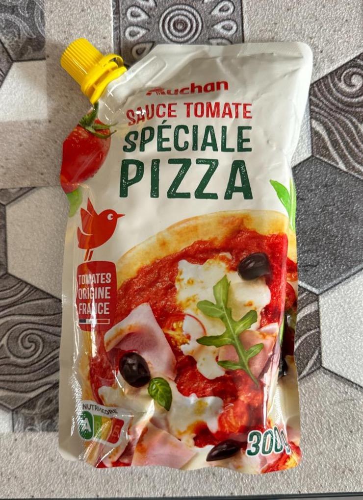 Képek - Sauce tomate speciale pizza Auchan