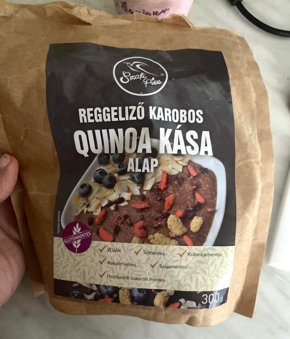 Képek - Reggeliző karobos quinoa kása alap Szafi Free