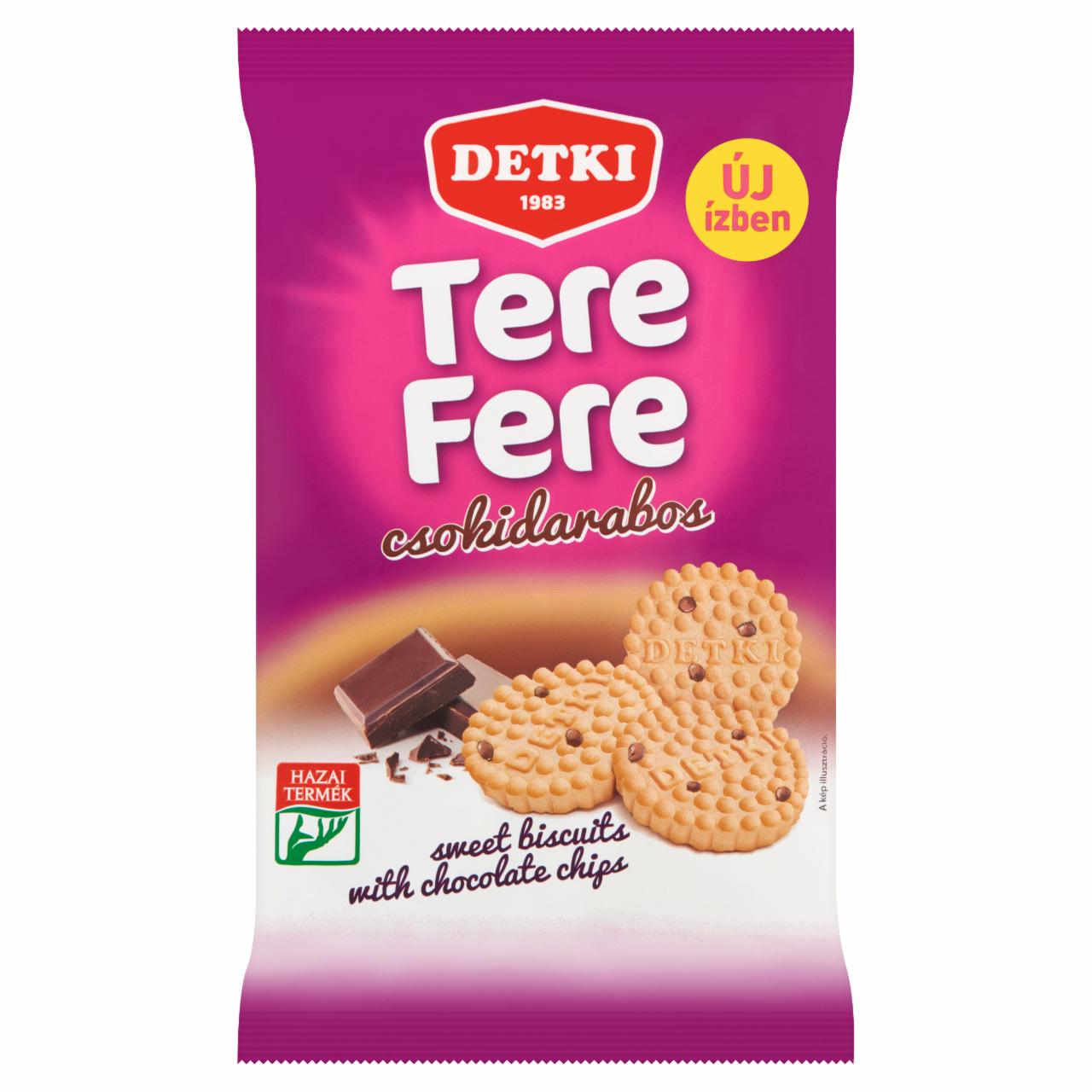 Képek - Detki Tere-fere csokidarabos keksz 150 g