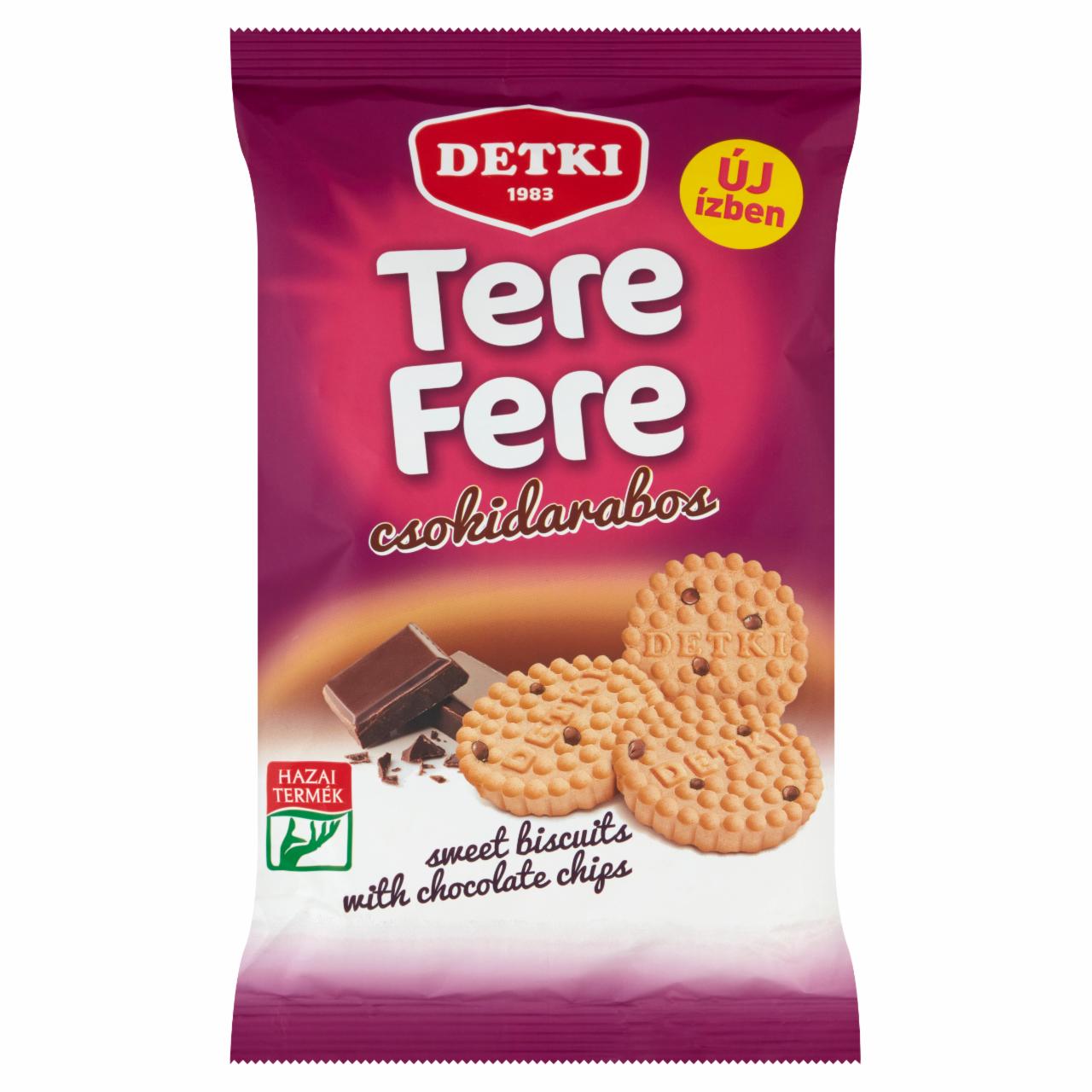 Képek - Detki Tere-fere csokidarabos keksz 150 g