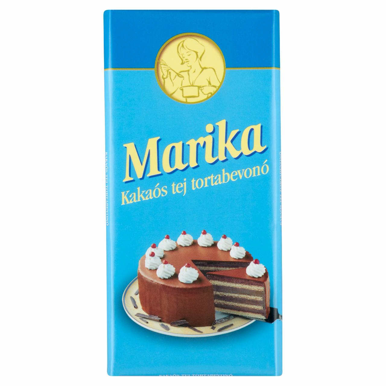 Képek - Marika kakaós tej tortabevonó 100 g