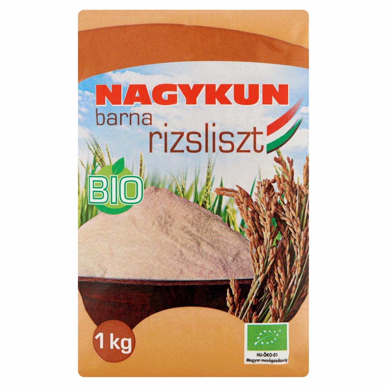 Képek - Nagykun BIO barna rizsliszt 1 kg