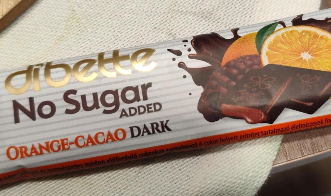 Képek - Orange cacao drk no sugar added Dibette