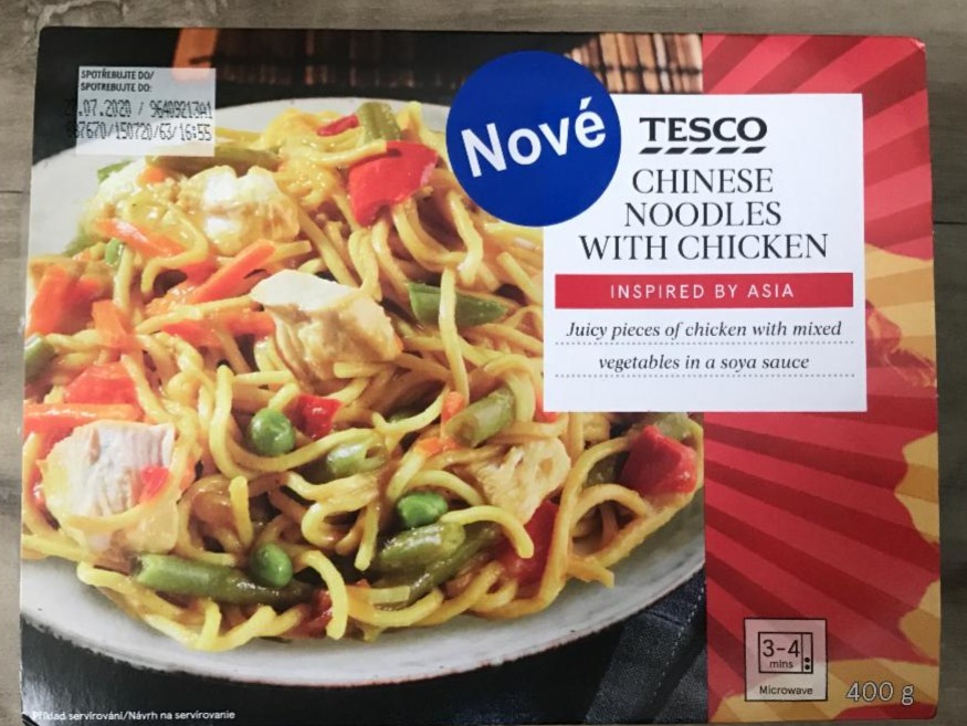 Képek - Chinese noodles with chicken Tesco