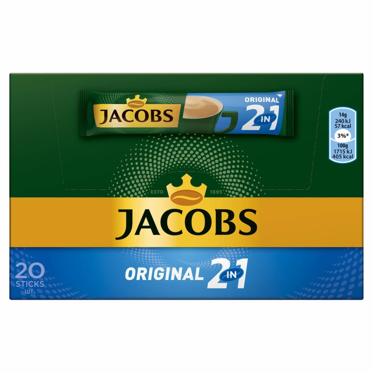 Képek - Jacobs Original 2in1