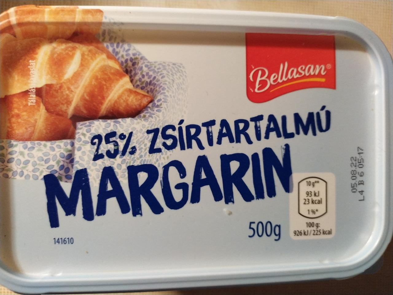 Képek - Margarin 25% zsírtartalom Bellasan