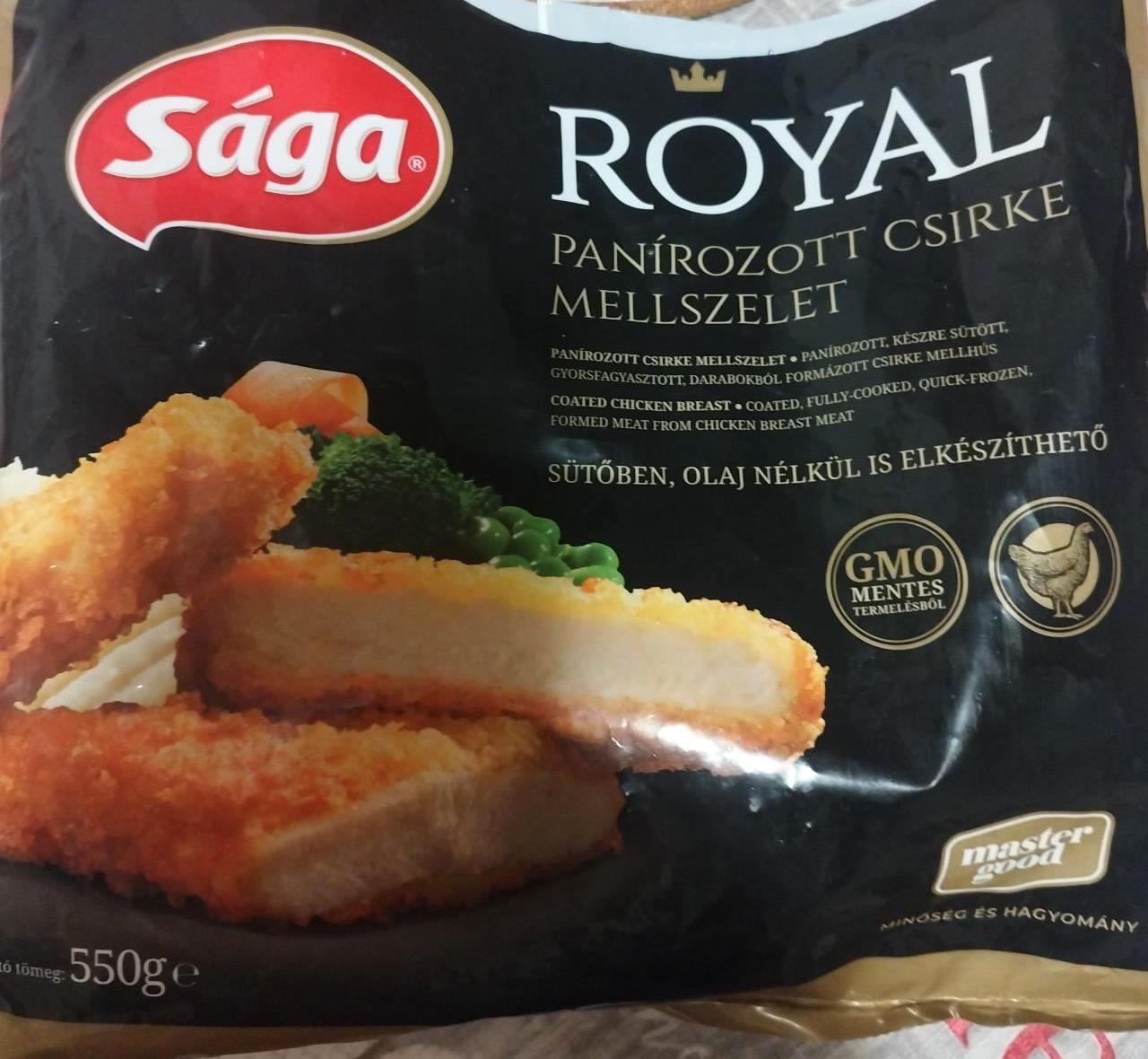 Képek - Royal panírozott csirkemellszelet Sága